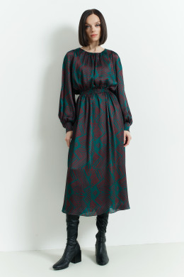 Платье А2452/1 изумрудный