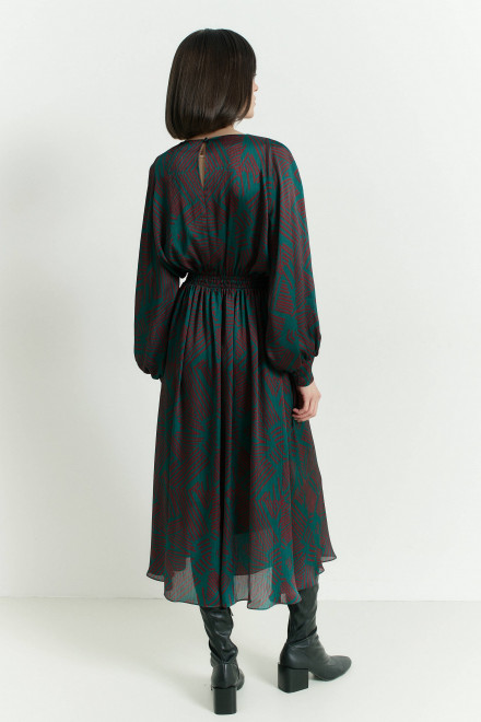 Платье А2452/1 изумрудный