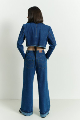 Жакет А2457/4 синий