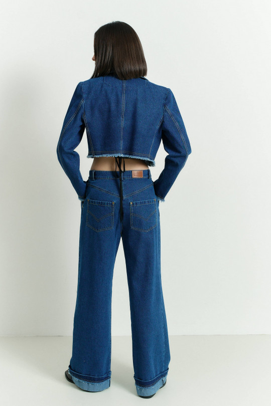 Жакет А2457/4 синий