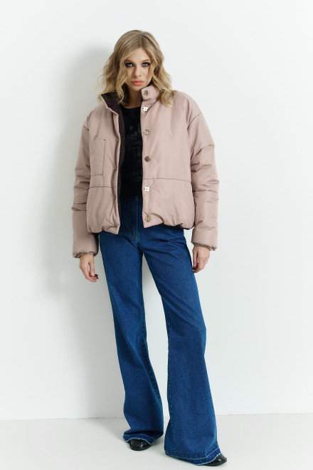 Куртка А2473/16 коричневый