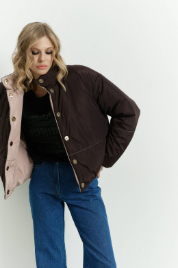 Куртка А2473/16 коричневый