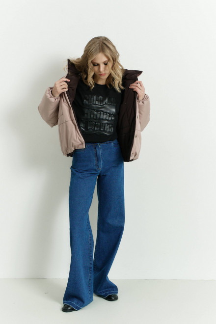 Куртка А2473/16 коричневый