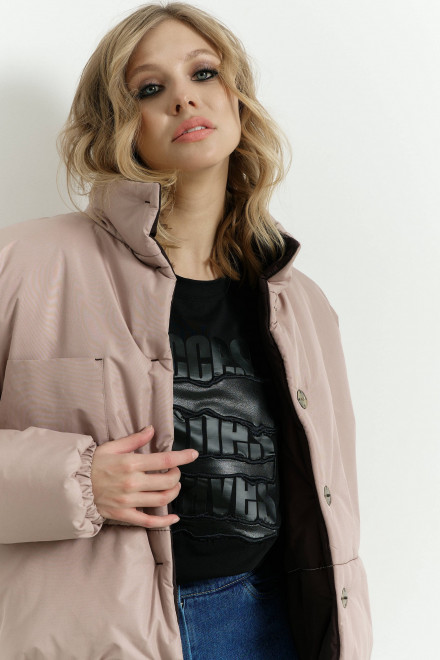 Куртка А2473/16 коричневый