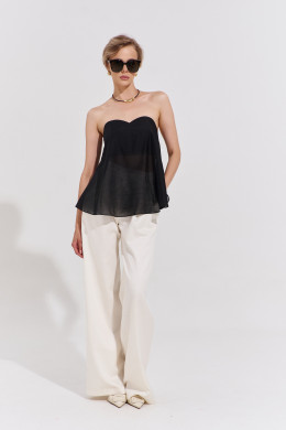 Блузка А2495/3 черный