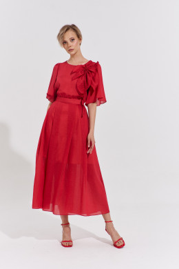 Платье А2555/1 коралловый