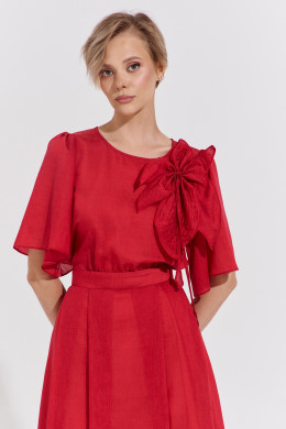 Платье А2555/1 коралловый