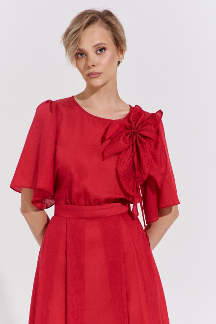Платье А2555/1 коралловый