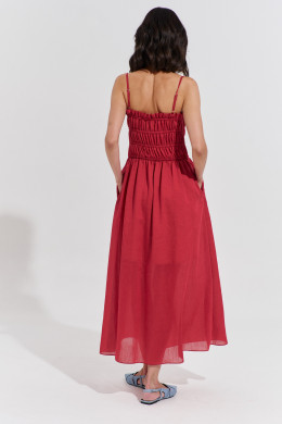 Платье А2556/1 коралловый