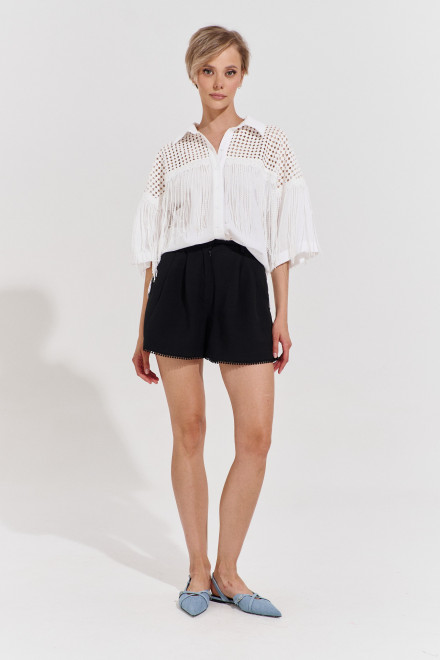 Блузка А2595/3 молочный