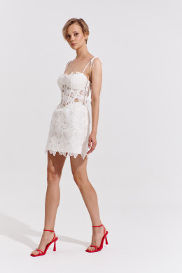 Платье А2602/1 молочный