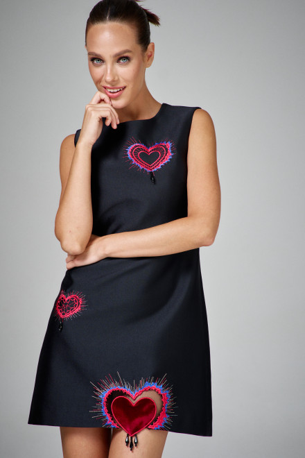 Платье А2676/1 черный