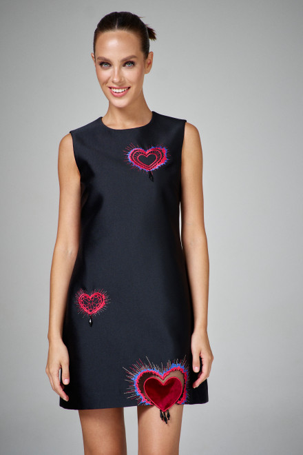 Платье А2676/1 черный