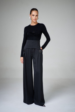 Боди А2677/9 чёрное 