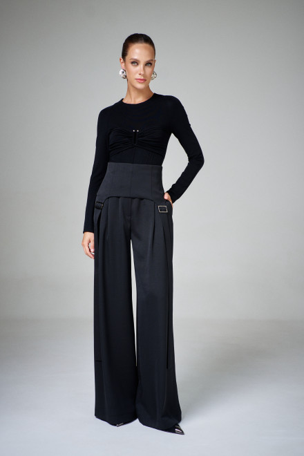 Боди А2677/9 чёрное 