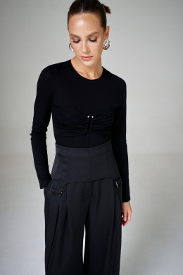 Пояс АК347 черный