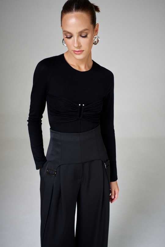 Пояс АК347 черный