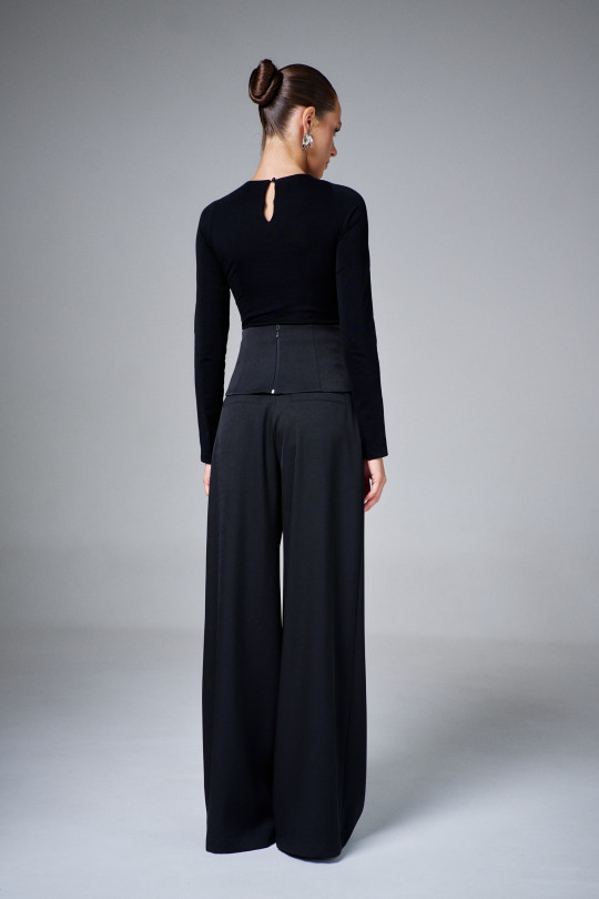 Пояс АК347 черный