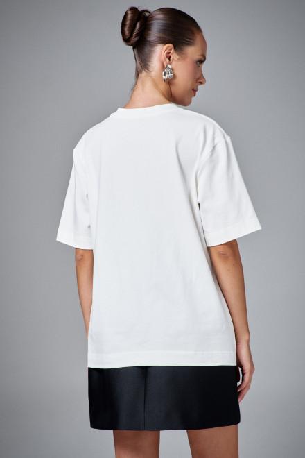 Футболка А2678/9 молочная