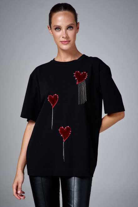 Футболка А2678/9 чёрная