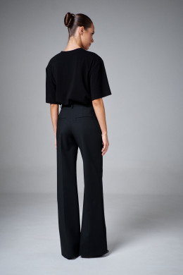 Футболка А2682/9 чёрная