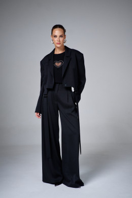 Жакет А2683/4 черный