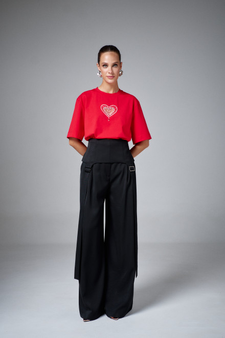 Брюки А2683/6 черные