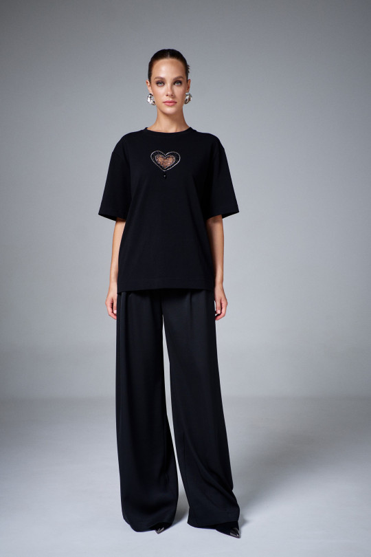 Футболка А2683/9 черная