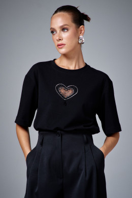 Футболка А2683/9 черная