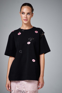 Футболка А2685/9 чёрный