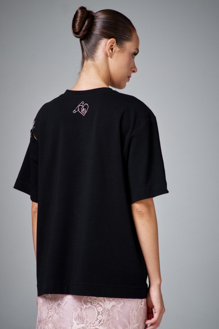 Футболка А2685/9 чёрный