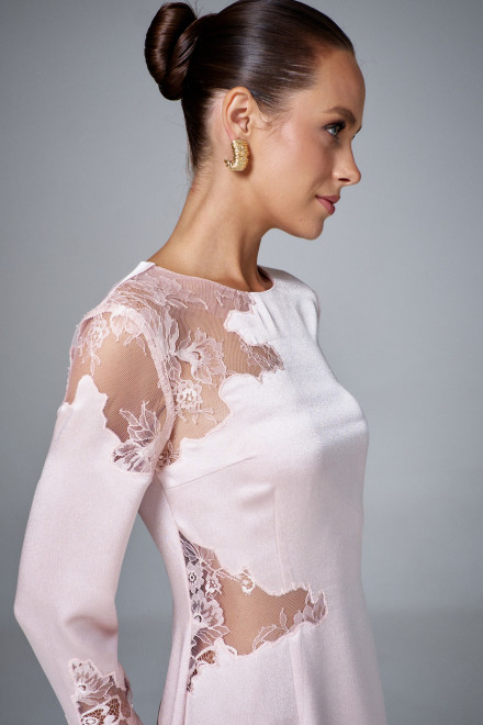 Платье А2687/1 пудра