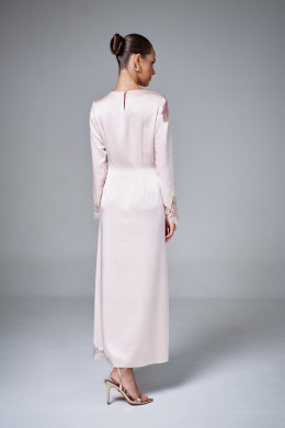 Платье А2687/1 пудра