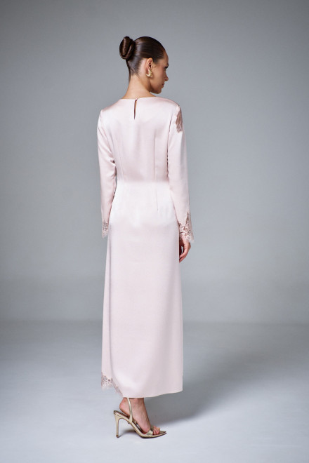 Платье А2687/1 пудра