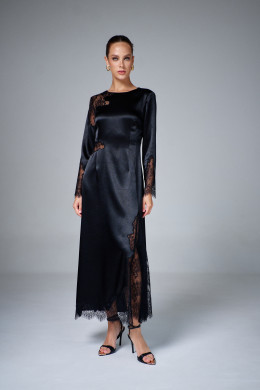 Платье А2687/1 черное