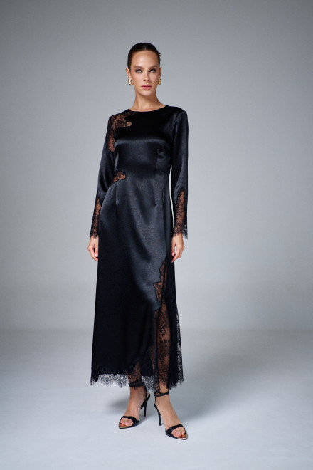 Платье А2687/1 черное