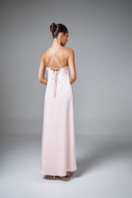 Платье А2689/1 пудра