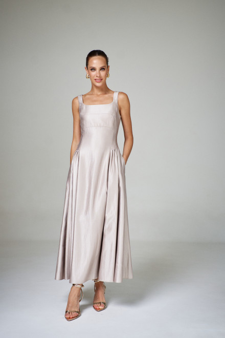 Платье А2697/1 бежевое