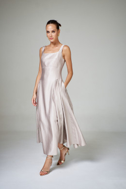 Платье А2697/1 бежевое