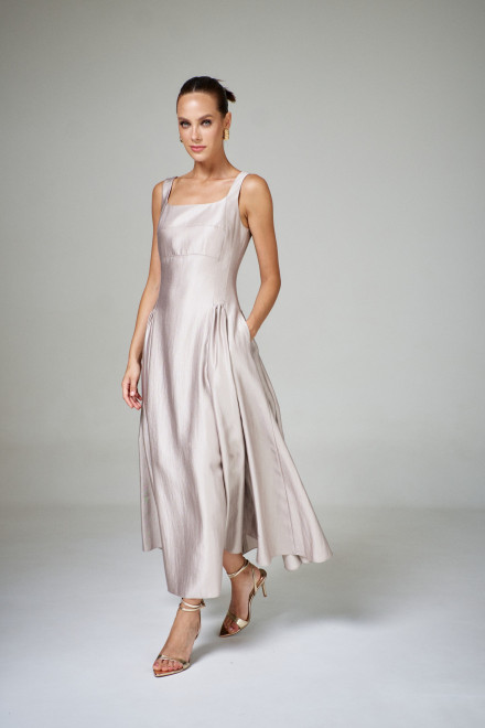 Платье А2697/1 бежевое