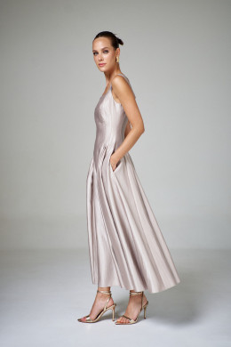 Платье А2697/1 бежевое