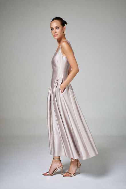 Платье А2697/1 бежевое