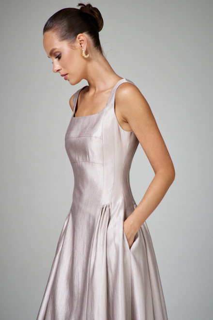 Платье А2697/1 бежевое