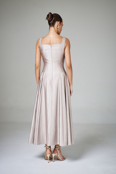 Платье А2697/1 бежевое