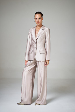 Брюки А2698/6 бежевые