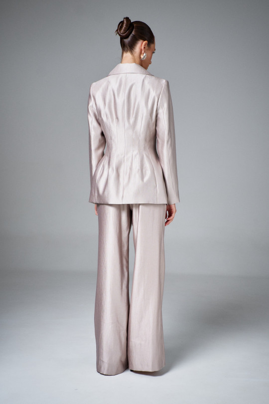 Брюки А2698/6 бежевые