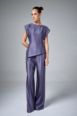 Брюки А2698/6 фиолетовые