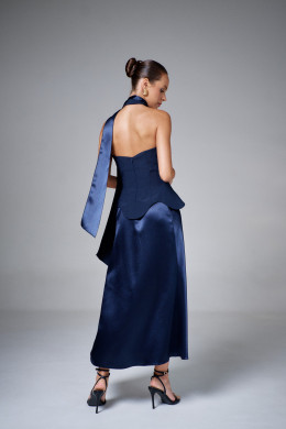 Юбка А2701/8 синяя