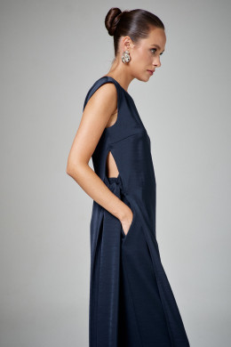 Туника А2703/15 синяя