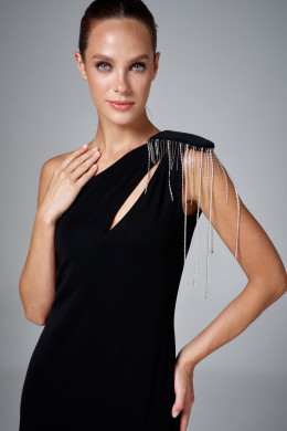 Платье А2708/1 чёрный